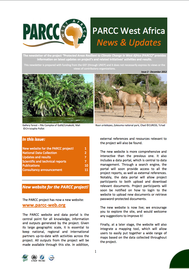 Newsletter number 2