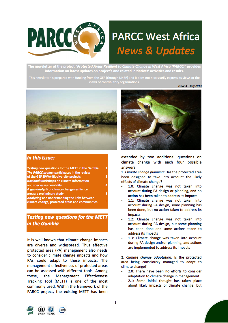 Newsletter number 3