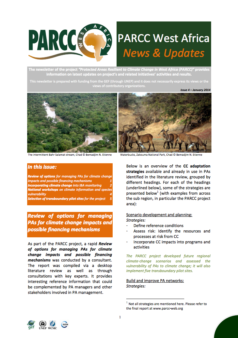Newsletter number 4