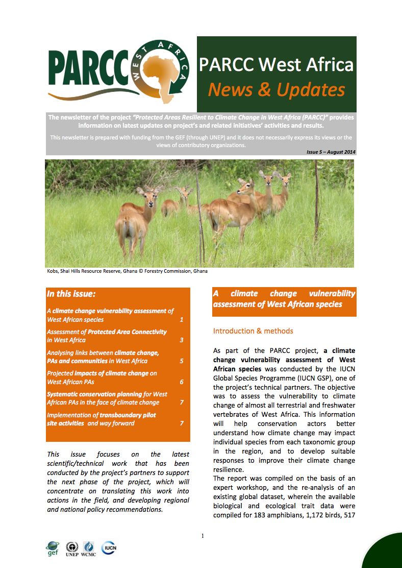 Newsletter number 5